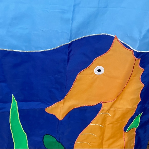 Showerart under water themed 3D shower curtain - Picture 6 of 8